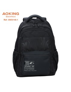 SAC A DOS AOKING SCOLAIRE XN50146-1 BLACK