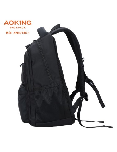 SAC A DOS AOKING SCOLAIRE XN50146-1 BLACK