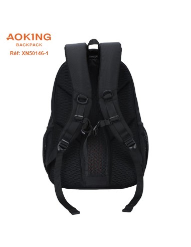 SAC A DOS AOKING SCOLAIRE XN50146-1 BLACK