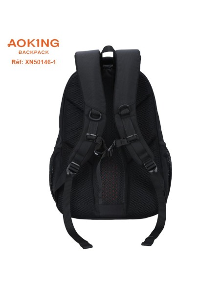 SAC A DOS AOKING SCOLAIRE XN50146-1 BLACK