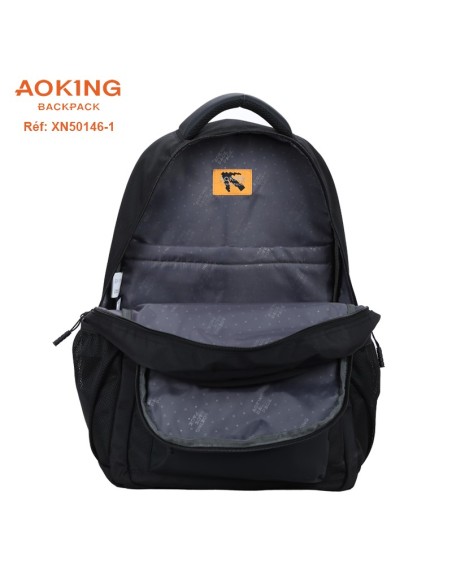 SAC A DOS AOKING SCOLAIRE XN50146-1 BLACK
