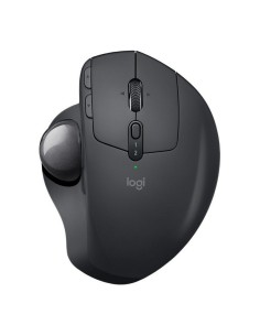 SOURIS OPTIQUE 6 BOUTONS SCROLL USB SANS FIL MX ERGO LOGITECH NOIR 2