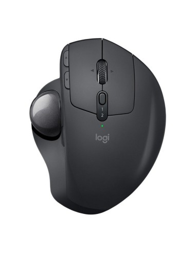 SOURIS OPTIQUE 6 BOUTONS SCROLL USB SANS FIL MX ERGO LOGITECH NOIR