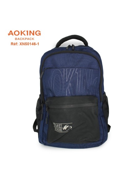 SAC A DOS AOKING SCOLAIRE XN50146-1 NAVY