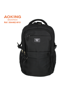 SAC A DOS AOKING SCOLAIRE XN4462-W10 BLACK