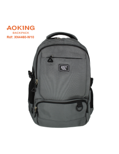 SAC A DOS AOKING SCOLAIRE XN4462-W10 DARK GREY