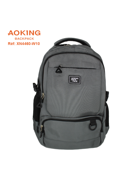 SAC A DOS AOKING SCOLAIRE XN4462-W10 DARK GREY