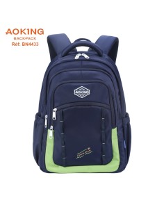 SAC A DOS AOKING SCOLAIRE BN4433 NAVY