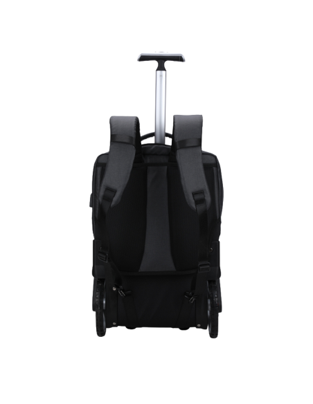 MALLETTE A ROULETTE AOKING SLN3001 BLACK