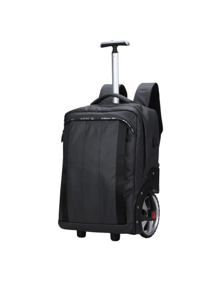 MALLETTE A ROULETTE AOKING SLN3001 BLACK