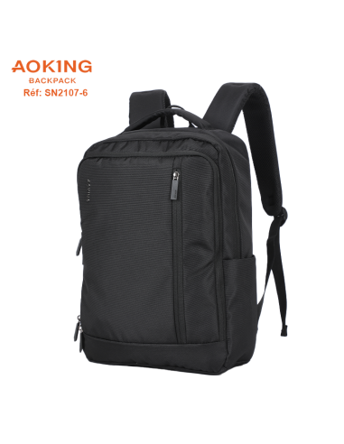 SAC A DOS AOKING SN2107-6 BLACK
