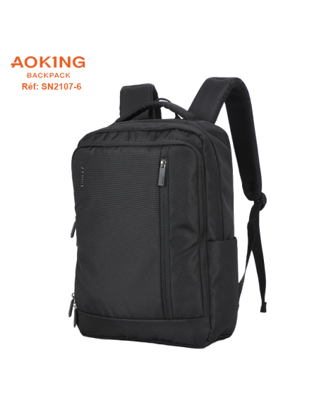 SAC A DOS AOKING SN2107-6 BLACK