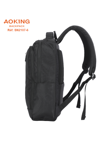 SAC A DOS AOKING SN2107-6 BLACK