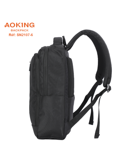 SAC A DOS AOKING SN2107-6 BLACK