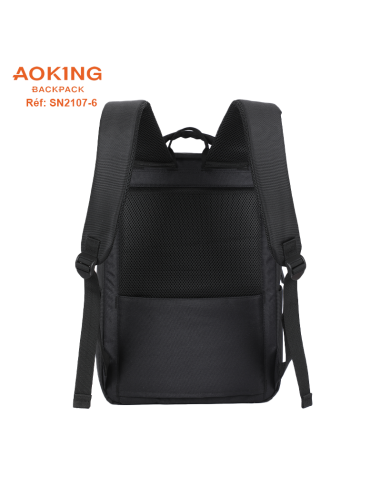 SAC A DOS AOKING SN2107-6 BLACK