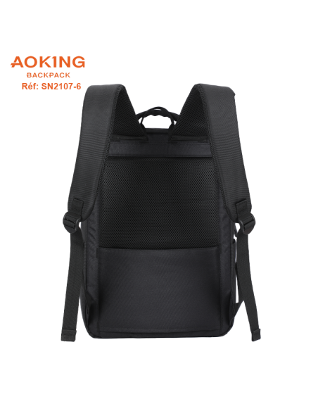 SAC A DOS AOKING SN2107-6 BLACK