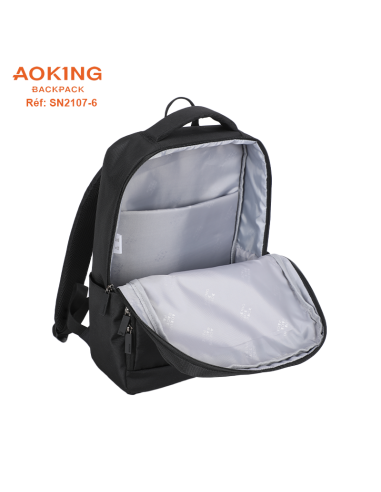 SAC A DOS AOKING SN2107-6 BLACK