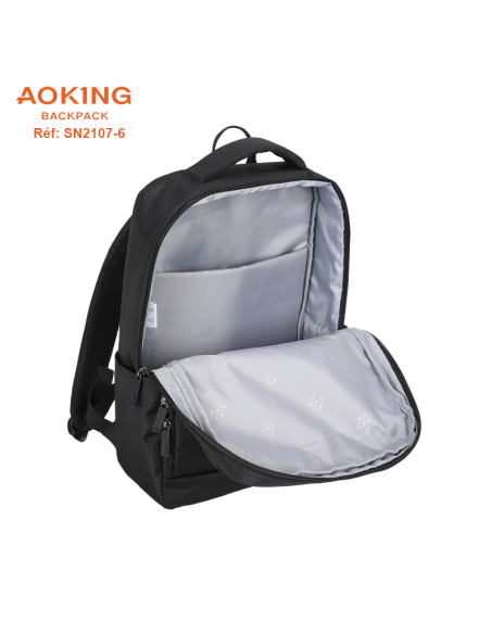 SAC A DOS AOKING SN2107-6 BLACK