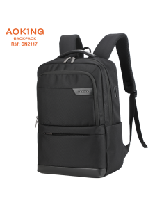 SAC A DOS AOKING SN2117 BLACK 2