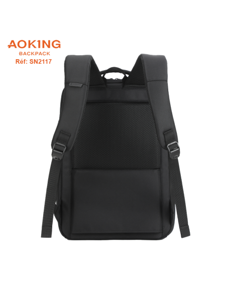 SAC A DOS AOKING SN2117 BLACK