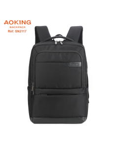 SAC A DOS AOKING SN2117 BLACK