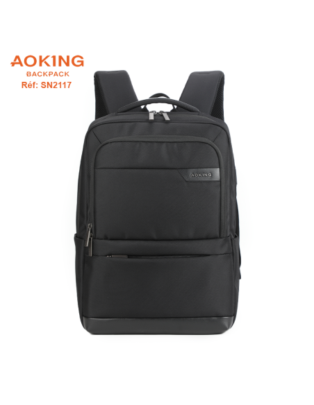 SAC A DOS AOKING SN2117 BLACK