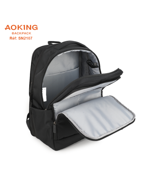 SAC A DOS AOKING SN2105-12 BLACK