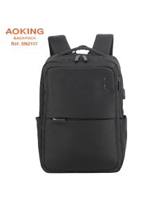 SAC A DOS AOKING SN2105-12 BLACK