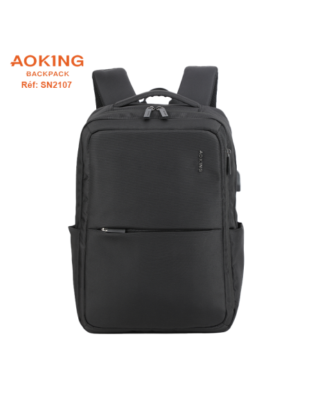 SAC A DOS AOKING SN2105-12 BLACK