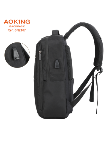 SAC A DOS AOKING SN2105-12 BLACK