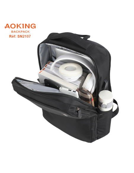 SAC A DOS AOKING SN2105-12 BLACK