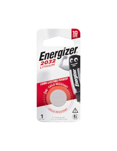 PILE ENERGIZER 3V 1Pcs 2032