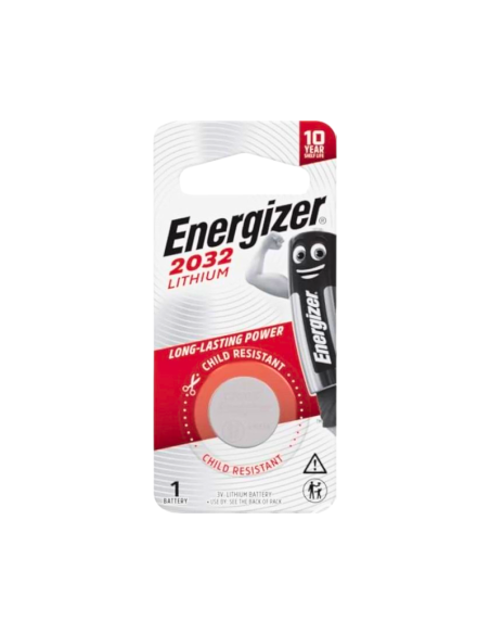 PILE ENERGIZER 3V 1Pcs 2032