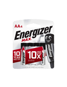 PILE ENERGIZER 1.5V 4Pcs AALR6