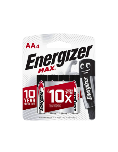 PILE ENERGIZER 1.5V 4Pcs AALR6