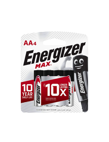PILE ENERGIZER 1.5V 4Pcs AALR6