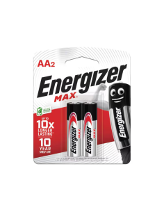 PILE ENERGIZER 1.5V 2Pcs AALR6 MAX