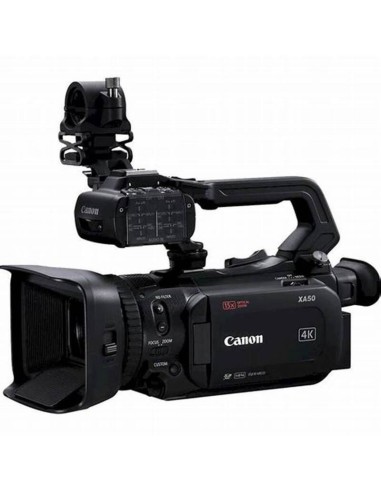 CAMESCOPE NUMERIQUE CANON XA50 4K UHD-25P 8.29 MILLIONS DE PIXEL