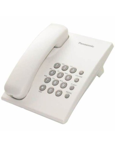 TELEPHONE PANASONIC BLANC KX-TS 500 MX