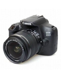 APPAREIL PHOTO NUMERIQUE CANON EOS 2000D 24.1 M.pixels 2