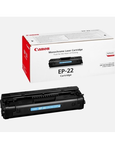 CANON TONER ORIG. EP 22 NOIR LBP 800-810-1120