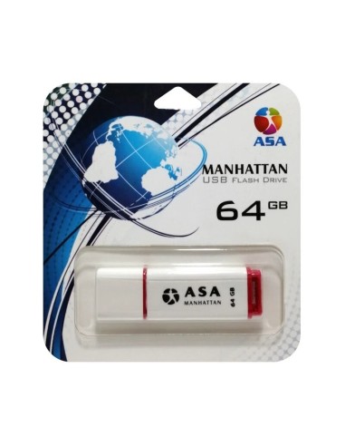 FLASH DISk 64G ASA MAHATTAN