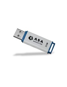 FLASH DISk 32G ASA MAHATTAN