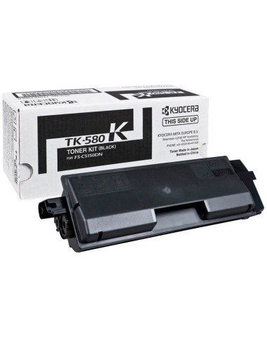 MITA-KYOCERA TONER ORIG. TK-580 NOIR FS C5150DN ECOSYS P6021 CDN