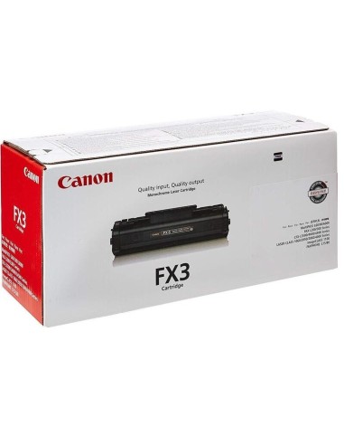 CANON TONER ORIG. FX 3 NOIR L60-6000-FAX-L200-L3500-4500-1060-4000