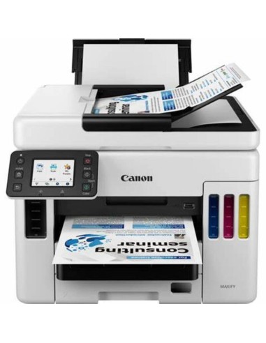 MULTIFONCTION CANON JET D'ENCRE COULEUR GX7040 Imp-Cop-Scan-A4-WIFI-FAX