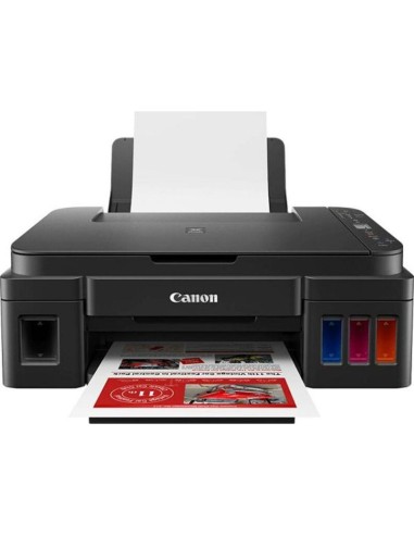 MULTIFONCTION CANON JET D'ENCRE PIXMA COULEUR G3410 Imp-Cop-Scan-A4-WIFI-11KG-GI490