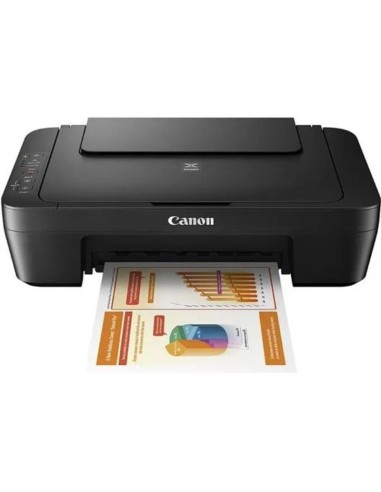 MULTIFONCTION CANON JET D'ENCRE PIXMA COULEUR MG2540S Imp-Cop-Scan-A4-8PPM NOIR-4PPM COUL -4800 × 600 DPI