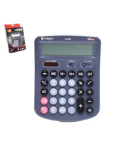 CALCULATRICE VERTEX 12Dig. V.C-205