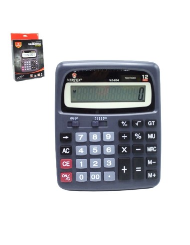 CALCULATRICE VERTEX 12Dig. V.C-204